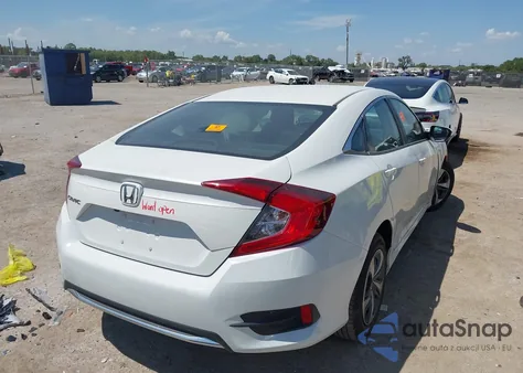 2021 Honda Civic Lx из США, поврежденный, VIN 2HGFC2F6XMH510593